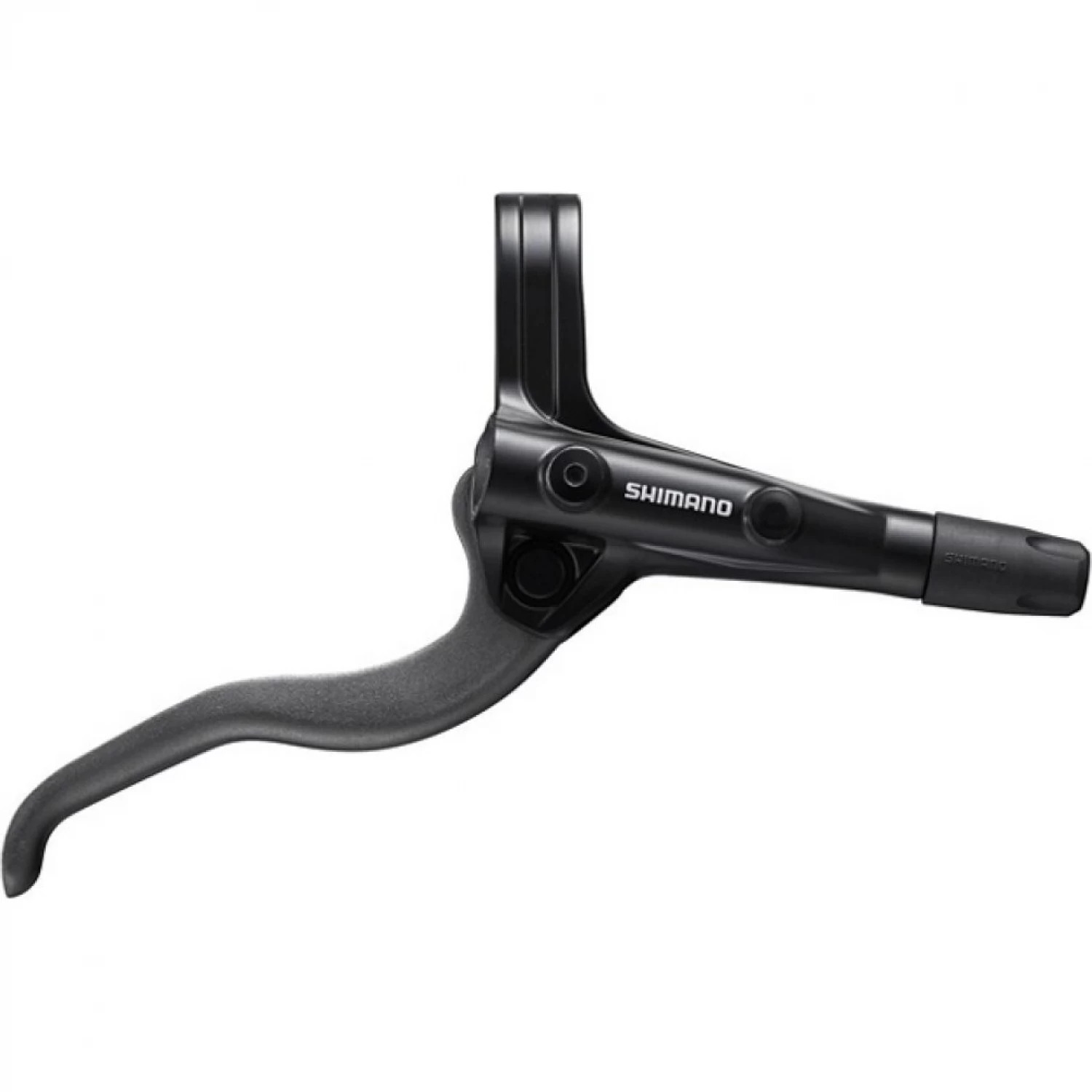 Дисковый гидравлический тормоз Shimano MT400 (задний, комплект)