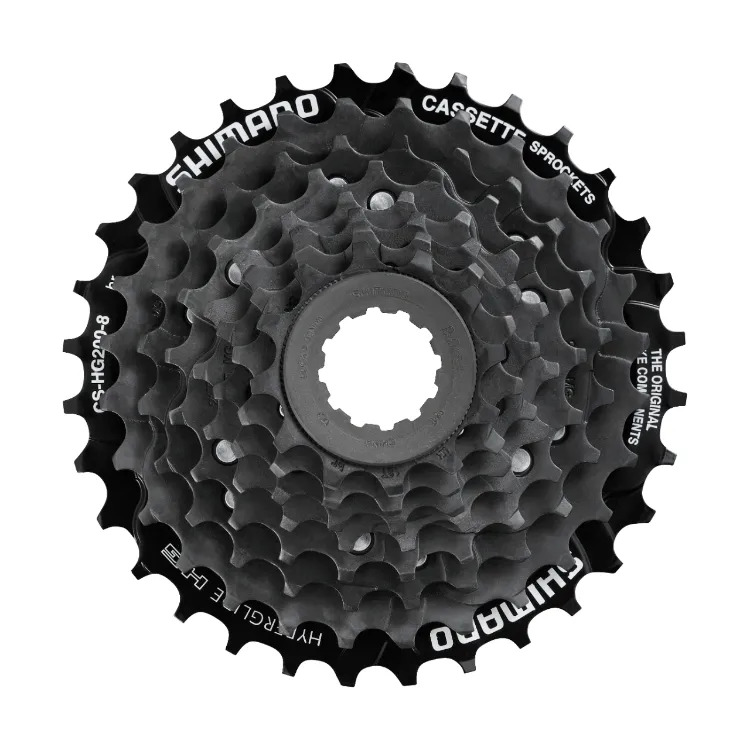 Кассета Shimano CS-HG200 (8 скоростей, 12-32T)