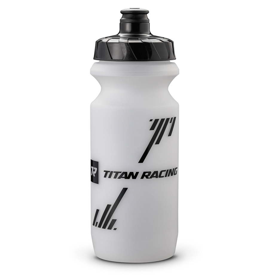 Фляга Titan Racing 600мл Clear (прозрачный/черный)