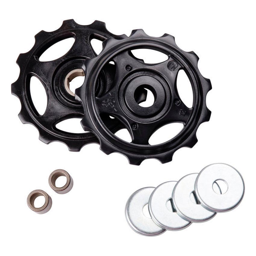 Ролики переключателя Shimano RD-M410 (8 скоростей, верхний+нижний)