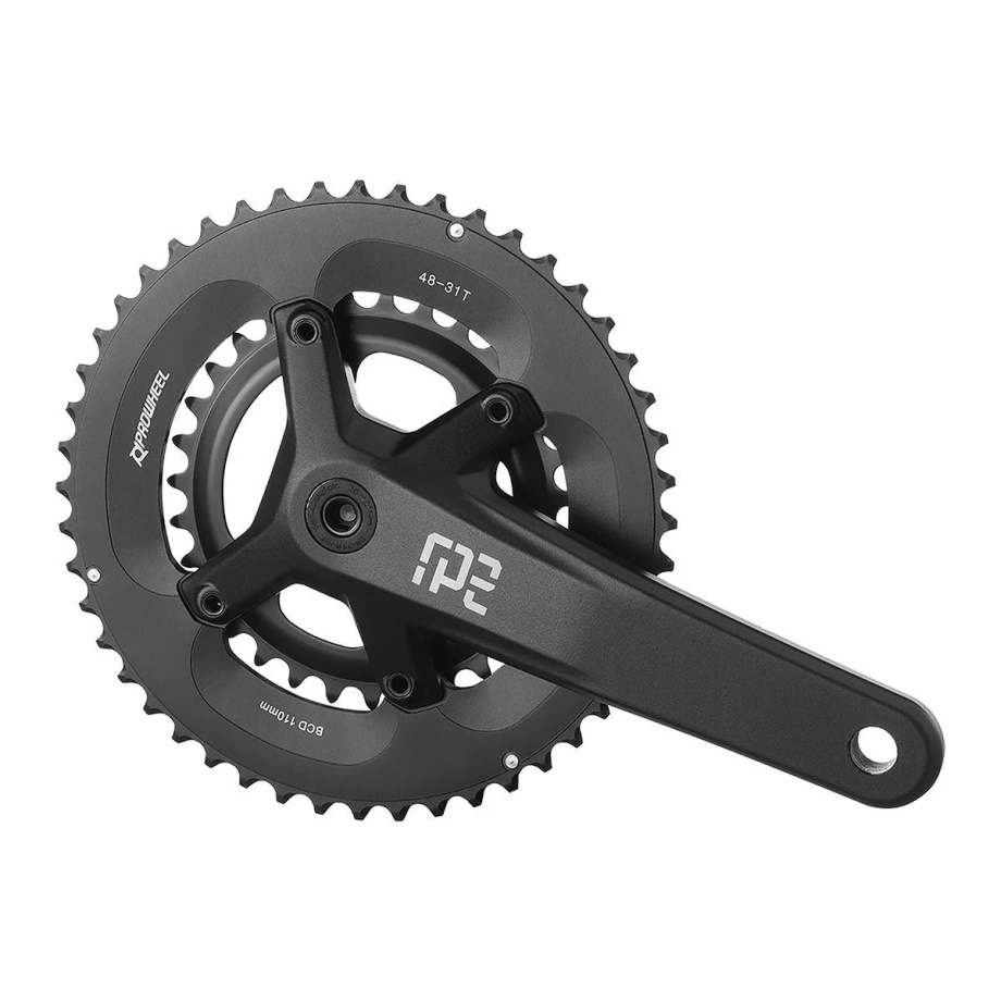 Комплект шатунов Prowheel RPZ-C701X-F (31/48T, 172.5 мм)