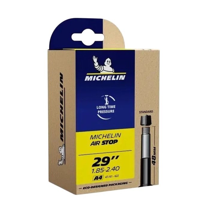 Велосипедная камера Michelin A4 29x1.85/2.40 (47/61-622) AV48