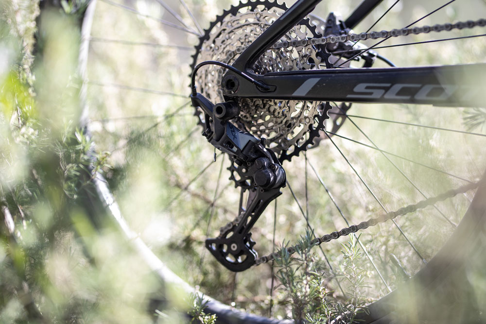 Кассета Shimano SLX CS-M7100 (12 скоростей, 10-51T)
