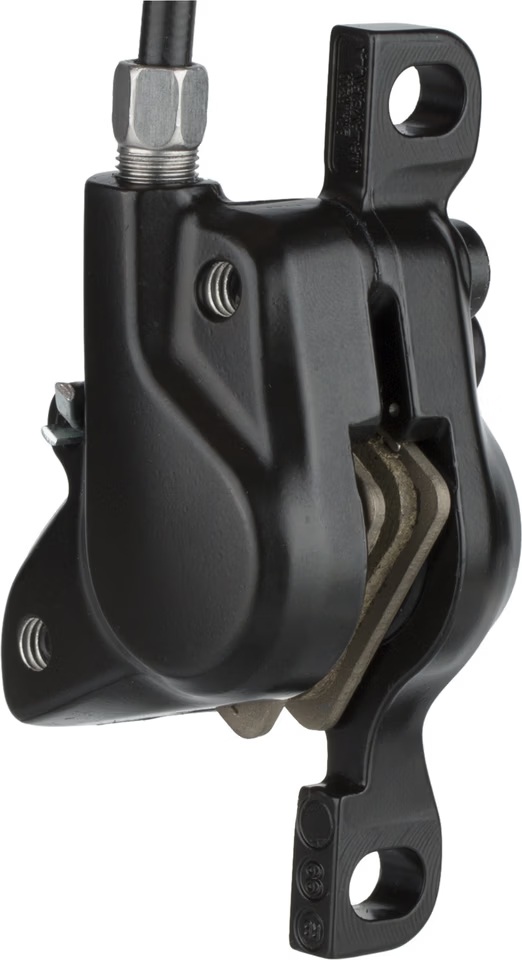 Дисковый гидравлический тормоз Shimano MT200 (передний, комплект, без упаковки)