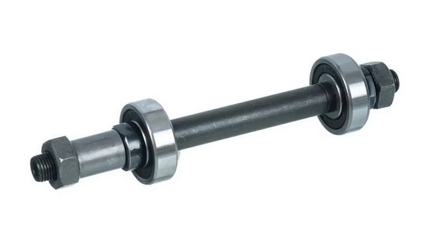 Ось заднего колеса Shunfeng SF-A210RB 3/8"x145 мм (под эксцентрик, на промподшипниках)