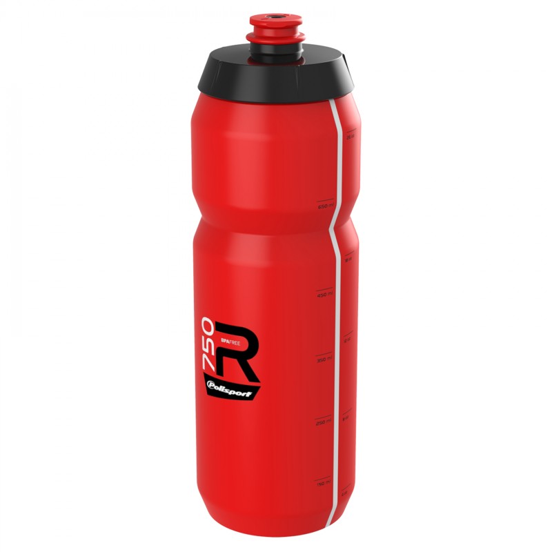 Фляга велосипедная Polisport R750 (красная)