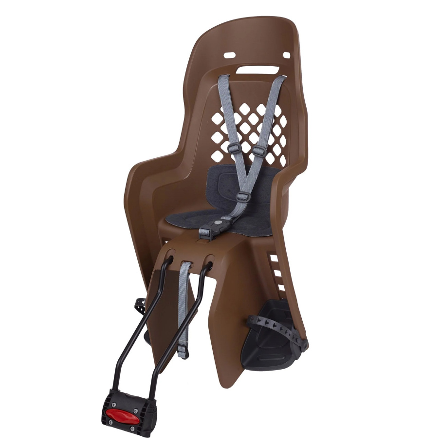 Детское велосипедное кресло Polisport Joy 29'' (коричневый/темно-серый)
