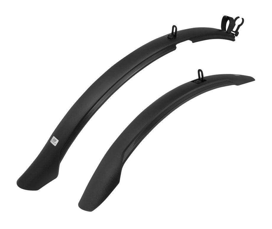 Крылья Force GRAND 24–29" пластик (чёрные)