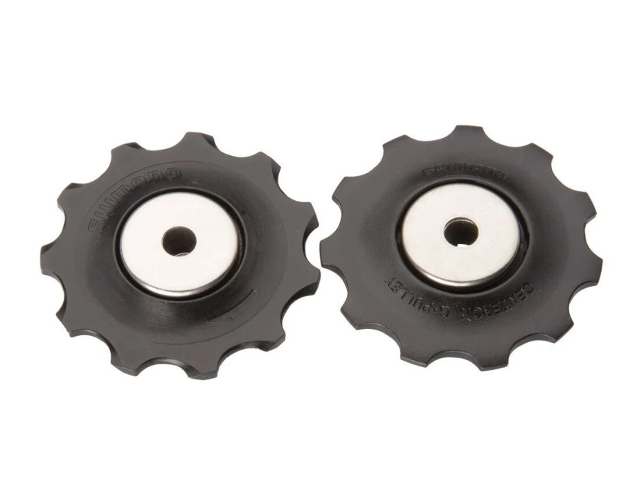 Ролики Shimano для заднего переключателя 105/SLX, RD-5700/M662 (верхний+нижний)