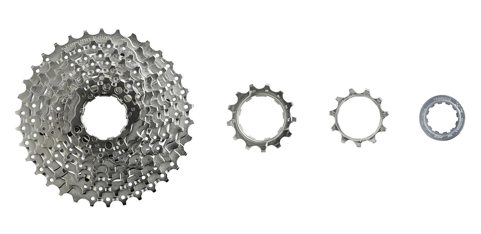 Кассета Shimano CS-HG400 (9 скоростей, 11-32T)