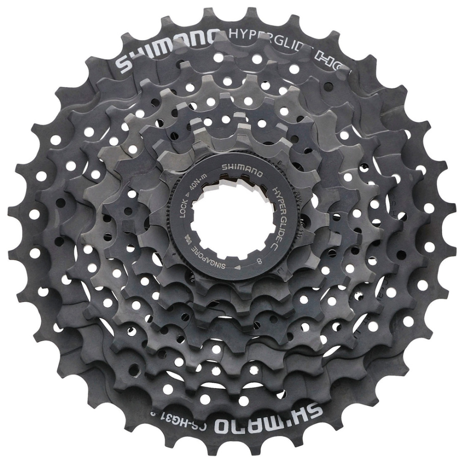Кассета Shimano HG31 (8 скоростей, 11-30T)