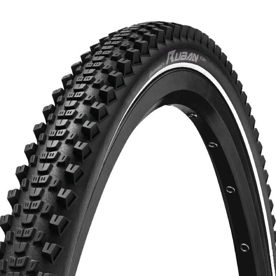 Покрышка Continental 29x2.10 (54-622) Ruban, Black-Reflex