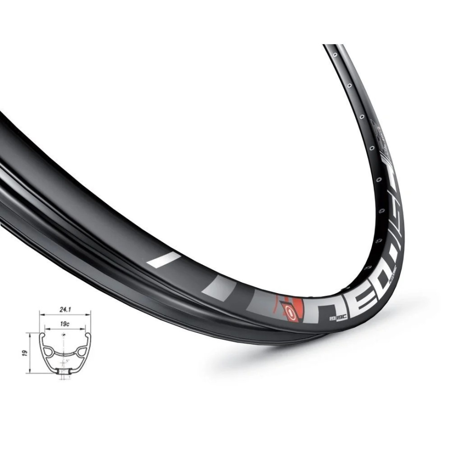 Обод Mach1 NEO DISC 29" (622x19, 32 отв., пистонированный)
