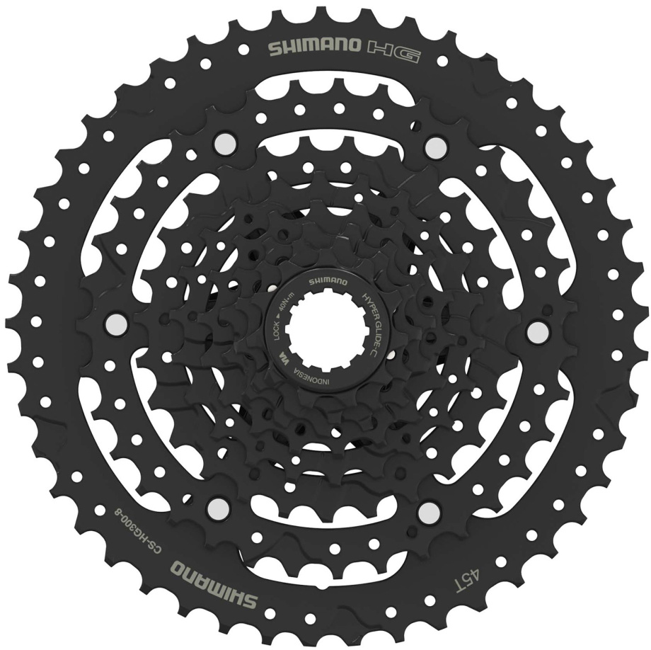 Кассета Shimano ESSA CS-HG300 (8 скоростей, 11-45T)