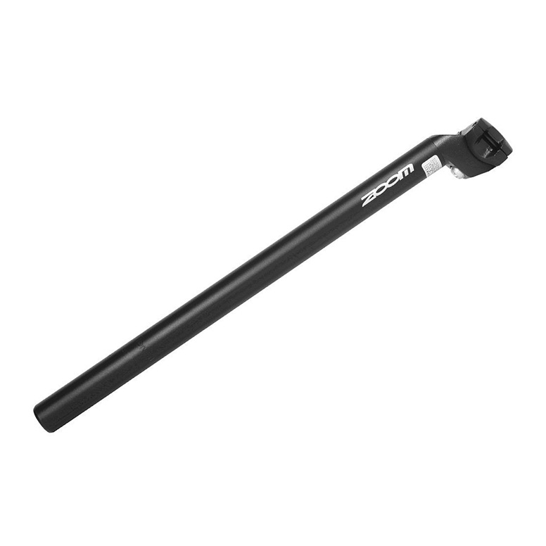 Подседельный штырь Zoom SP-C207 (31.2x400 мм, алюминиевый, черный)