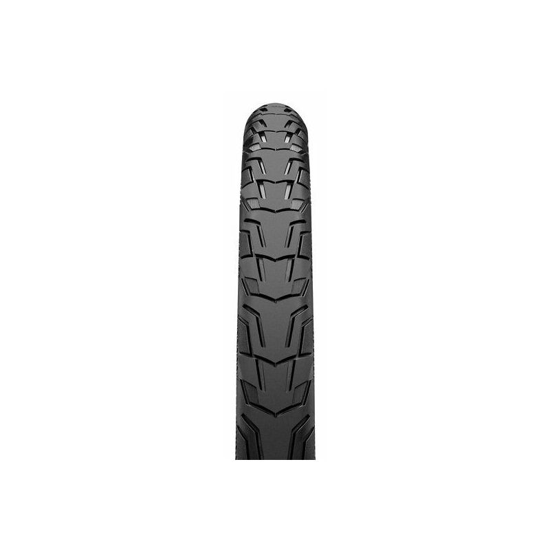 Велосипедная покрышка Continental 28x1.75 (47-622) RIDE City, Black/Brown-Reflex