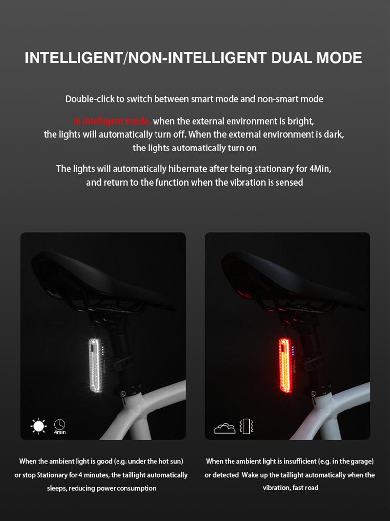 Фонарь задний ADDVIEW LEPUS ELITE (чёрный)