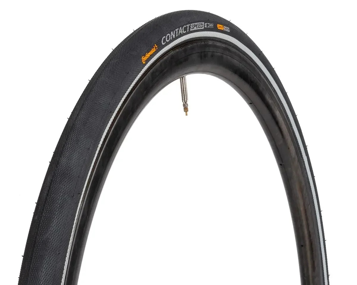 Велосипедная покрышка Continental 700x37C (37-622) CONTACT Speed, Black-Reflex