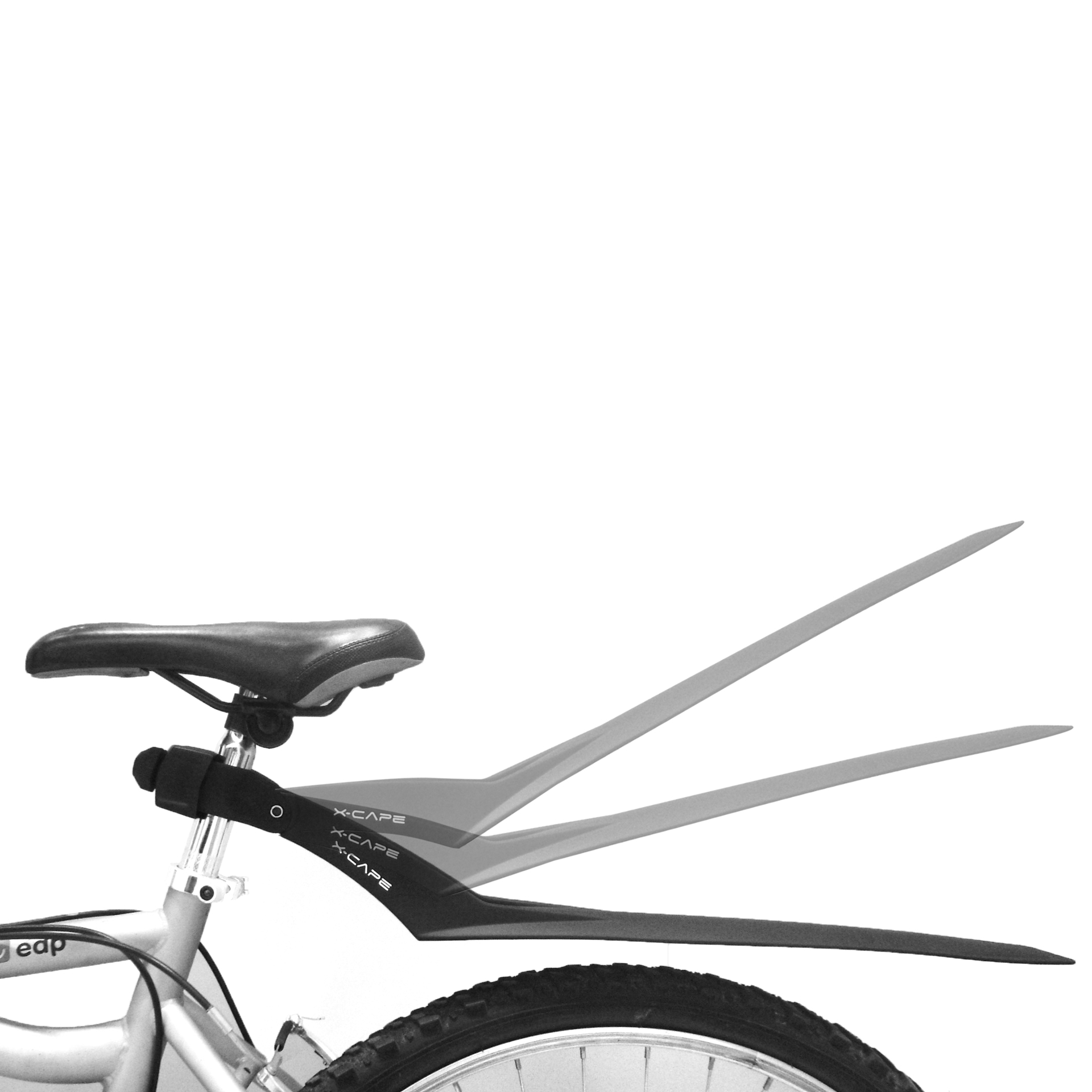 Комплект щитков Polisport X-CAPE