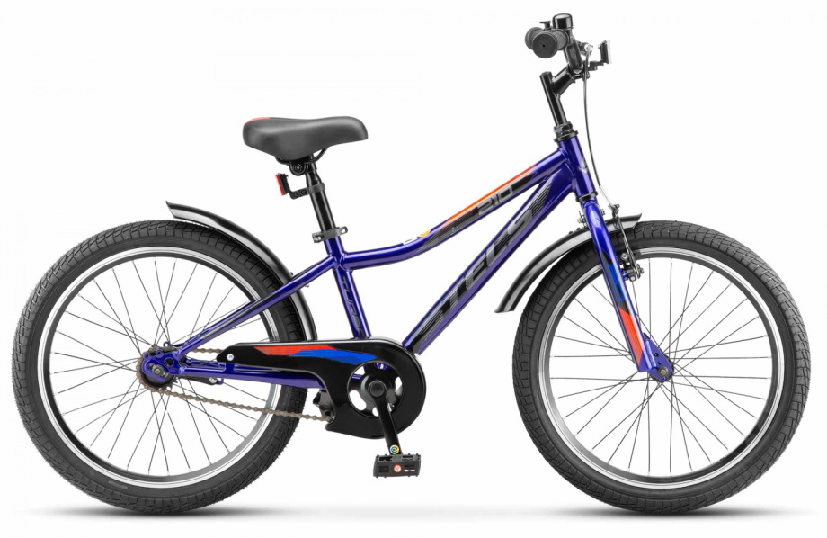 Велосипед Stels Turbo 210 VC 20″ (синий)