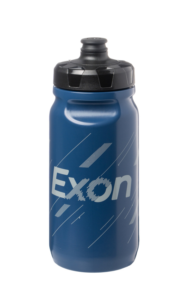 Велосипедная фляга Exon CB-15199M 600 (синий/серый/чёрный)