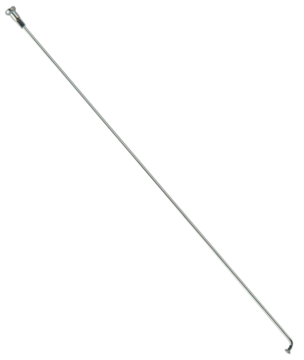 Спица велосипедная 181 мм, 14G-2.0 мм, Huajiu SP-181/14 (серебристая)