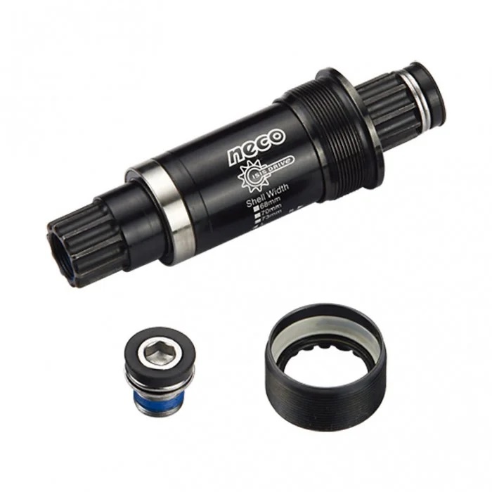 Каретка Neco B952 ISIS 68/118 мм (BSA, 2 промподшипника)