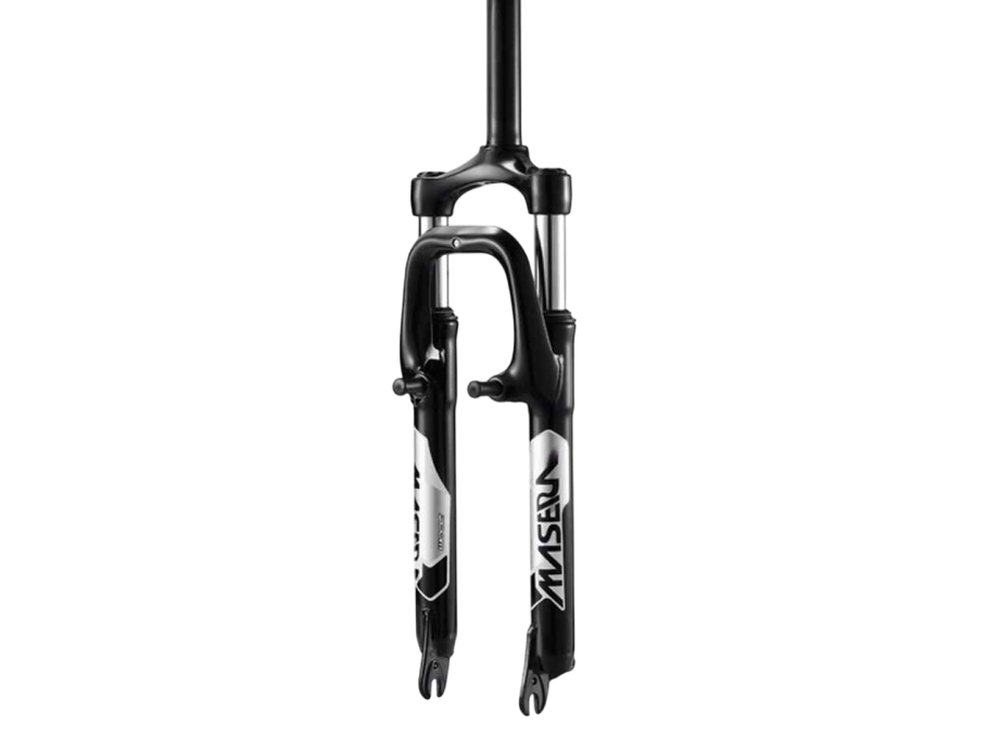 Амортизационная вилка Zoom 386 (ISO-M) 26" (1-1/8", V-brake/Disc, чёрный)