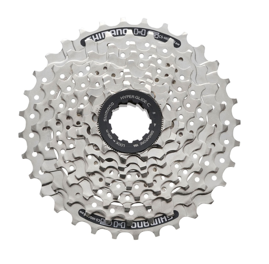 Кассета Shimano CS-HG41 (8 скоростей, 11-30T)