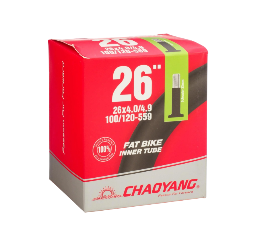 Велосипедная камера Chaoyang 100/120-559 (26×4.0/4.9) AV33