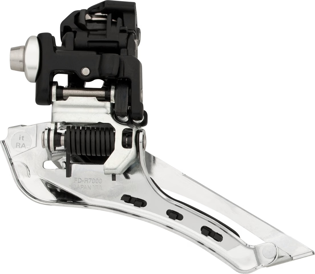 Передний переключатель Shimano 105 FD-R7000 (2x11 скоростей, крепление Braze-on (на упор))