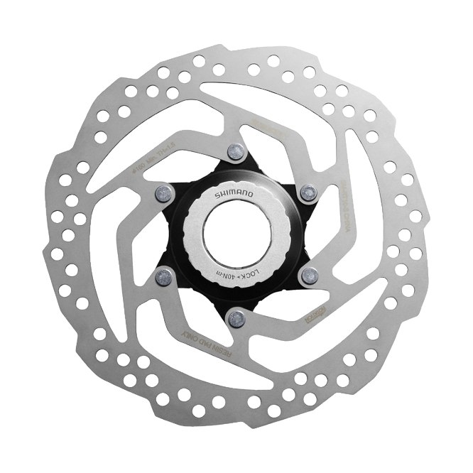 Тормозной ротор Shimano SM-RT10 (160 мм, Center Lock)