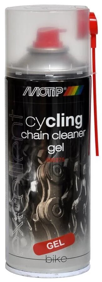 Очиститель цепных передач Motip Cycling 400 мл