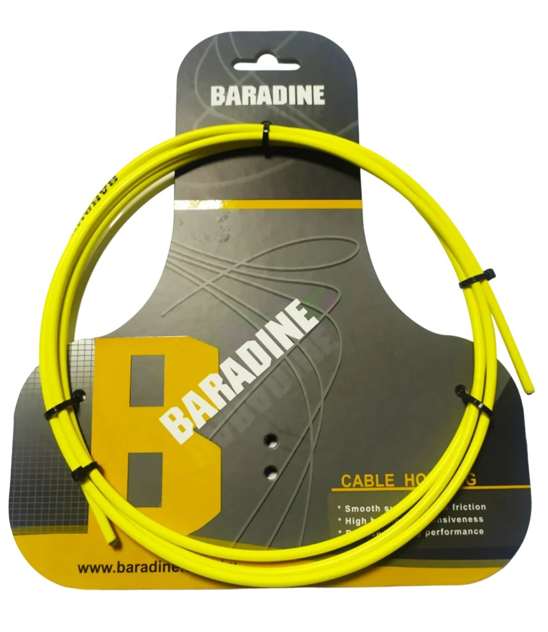 Оплётка троса тормоза Baradine DH-SD-01 (желтый)