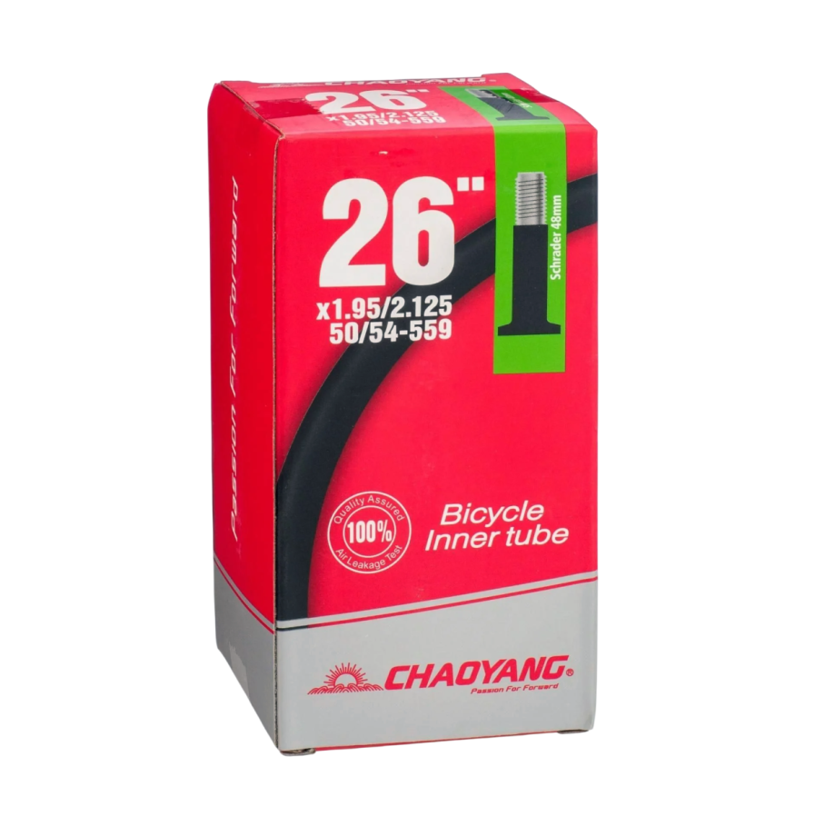 Велосипедная камера Chaoyang 50/54-559 (26×1.95/2.125) AV48
