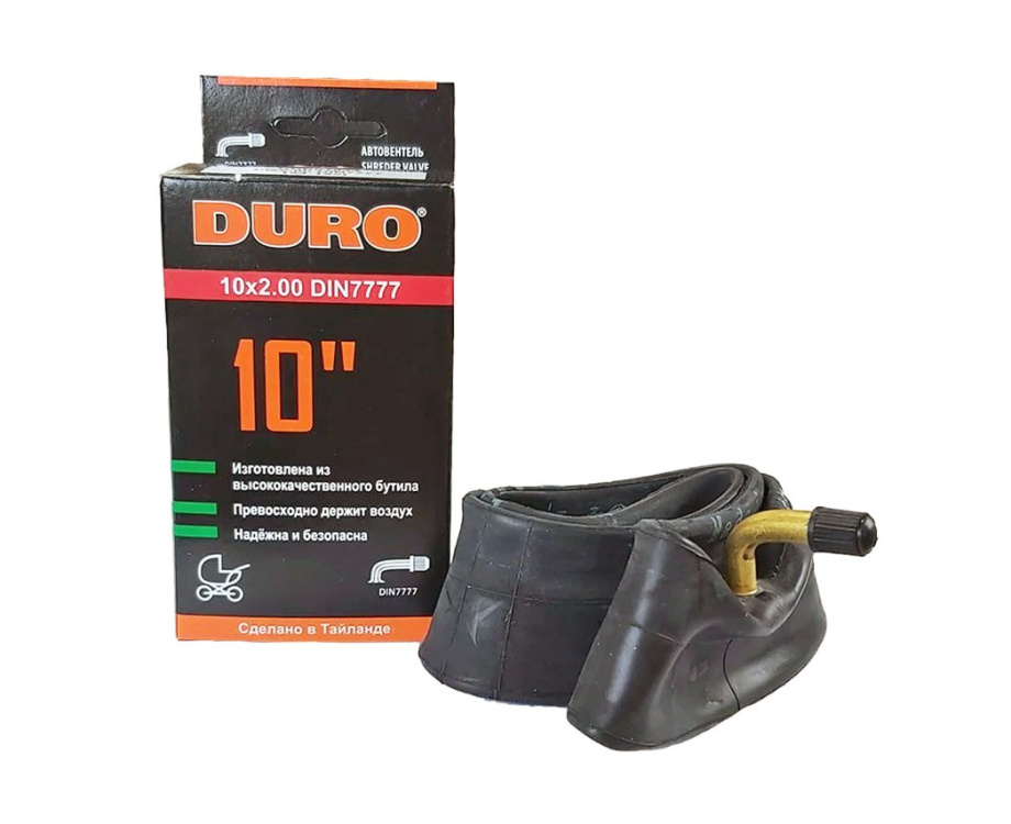 Велокамера DURO 10 x 2.00 AV DIN7777