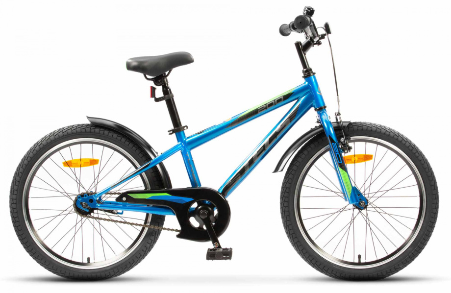 Велосипед Stels Turbo 200 VC 20″ (синий)