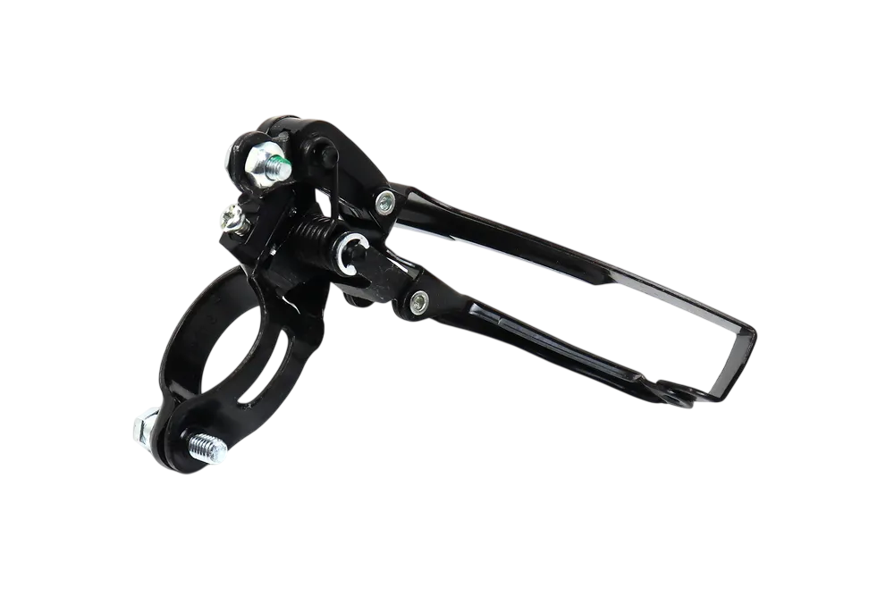 Передний переключатель Shimano Tourney FD-TZ500-DS6 (нижняя тяга, хомут 28.6 мм, 3x6/7 скоростей)
