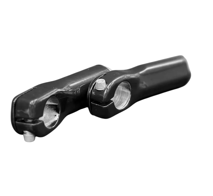 Рога Zoom MT-C05 (90 мм, чёрные)