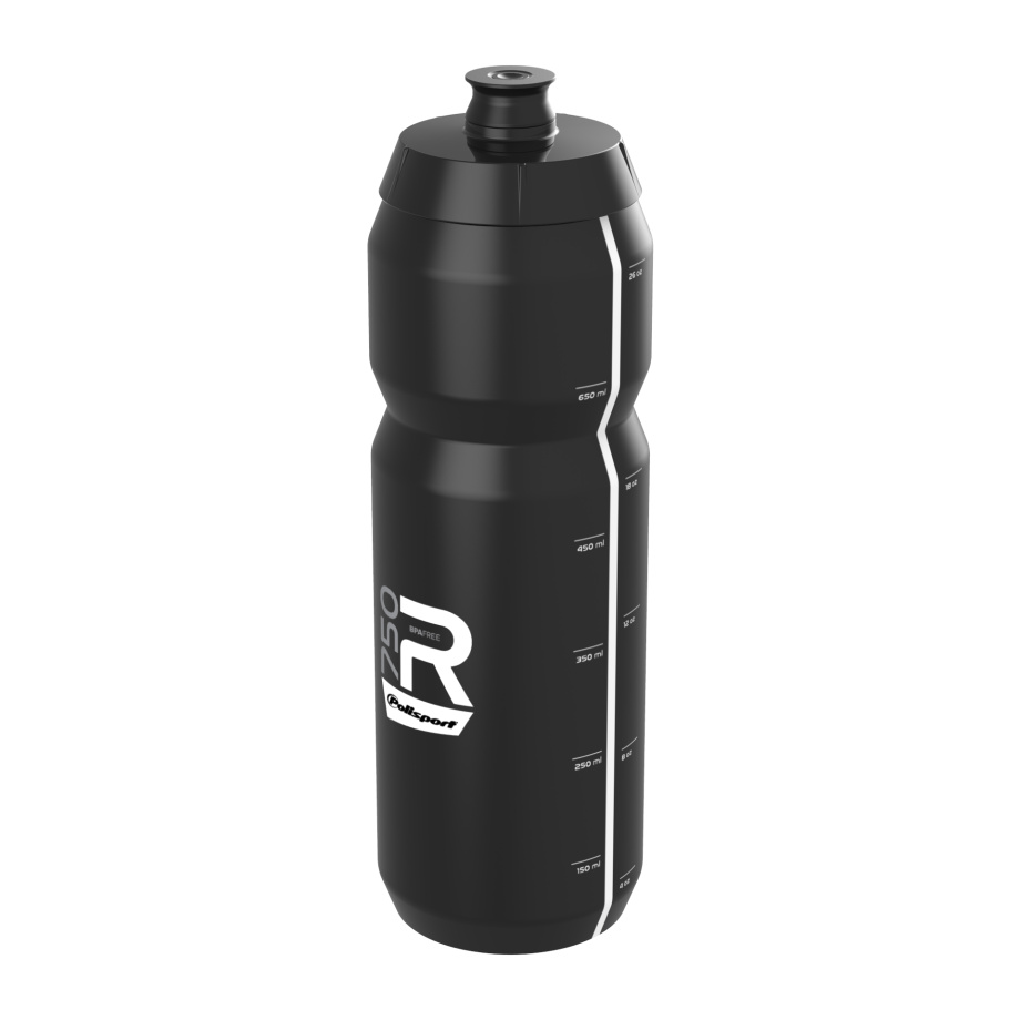 Фляга велосипедная Polisport R750 (чёрная)