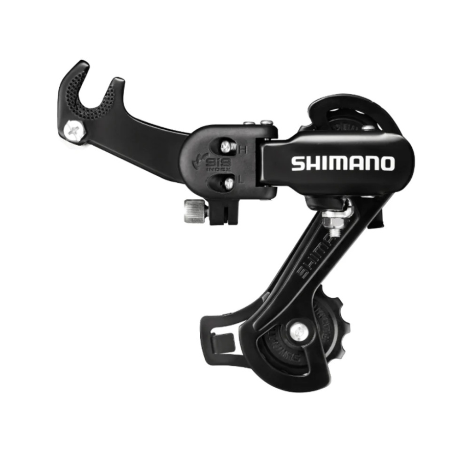 Задний переключатель Shimano Tourney RD-TZ31-GS (крепление на ось, 6/7 скоростей)