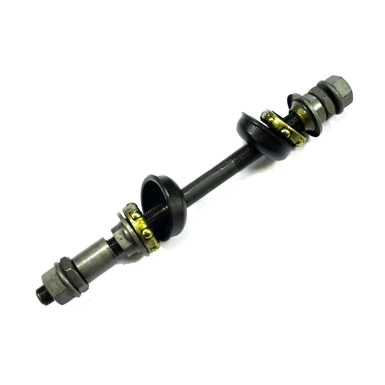 Ось заднего колеса Shunfeng SF-AX03R 3/8*175 мм (под гайки)