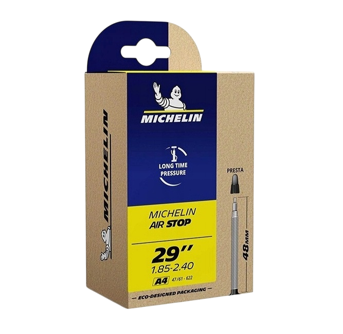 Велосипедная камера Michelin AIR STOP A4 29x1.85/2.40 (47/61-622) FV48