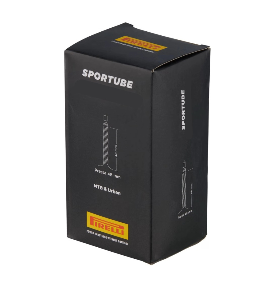 Велосипедная камера Pirelli SPORTUBE 27.5x2.10-2.40 (FV48 Presta)