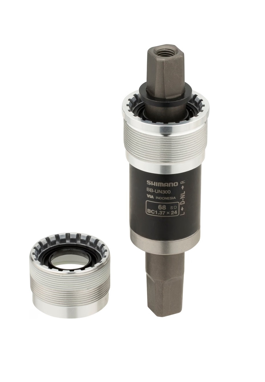 Каретка Shimano BB-UN300 68/122.5 (123LL) мм