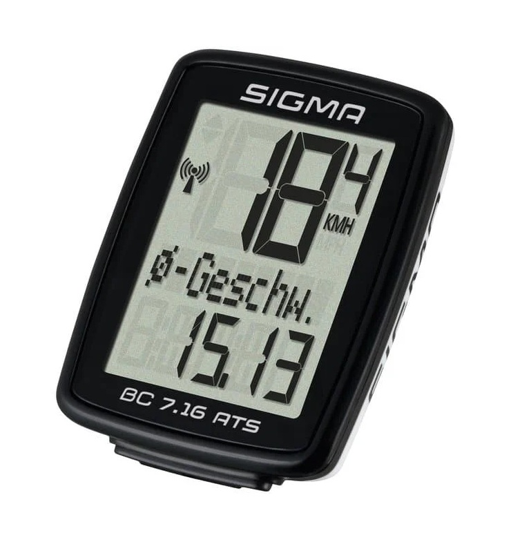 Велокомпьютер Sigma BC 7.16 ATS