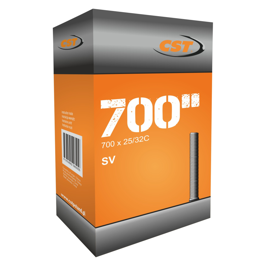 Велокамера CST 700x25/32C SV40
