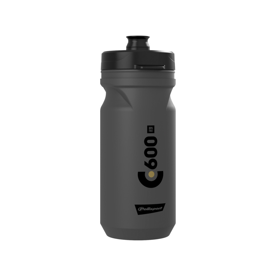 Фляга велосипедная Polisport C600 (серая)