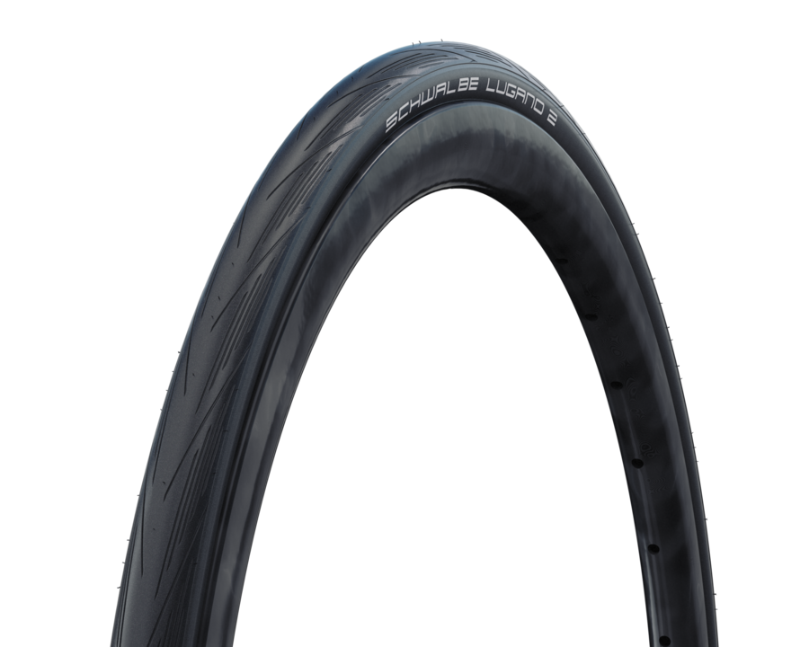 Покрышка Schwalbe LUGANO II 700x25C (25-622), K-Guard