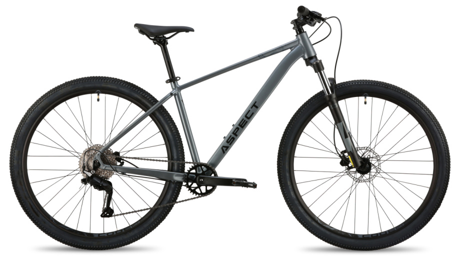 Велосипед Aspect Nickel Pro 29 (2026, серый)